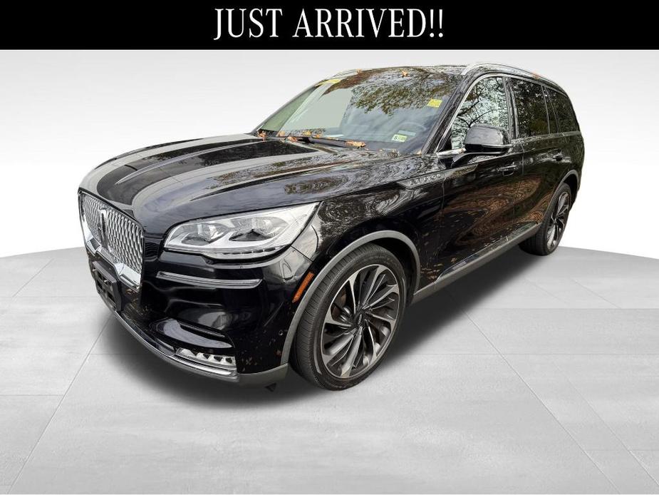 used 2020 Lincoln Aviator car, priced at $35,000