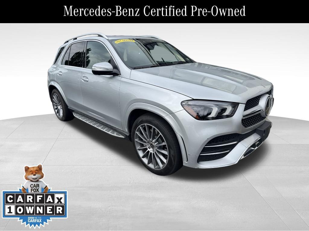 used 2021 Mercedes-Benz GLE 450 car, priced at $51,000