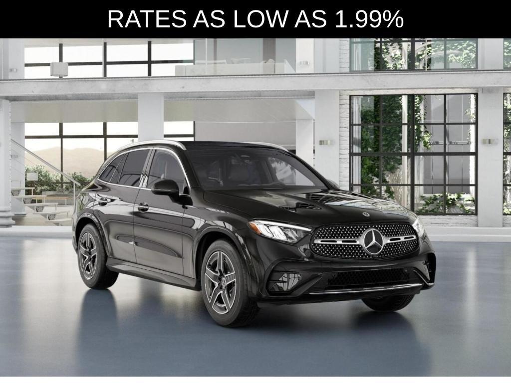 new 2026 Mercedes-Benz GLC 300 car, priced at $58,035