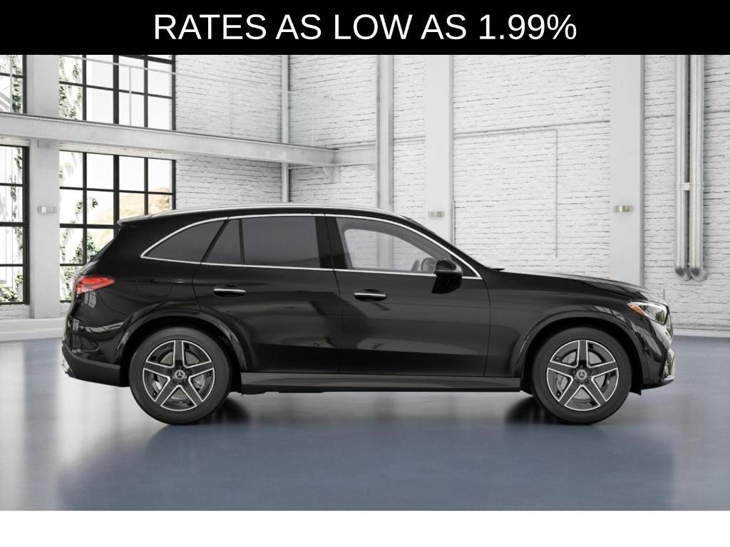 new 2026 Mercedes-Benz GLC 300 car, priced at $58,035