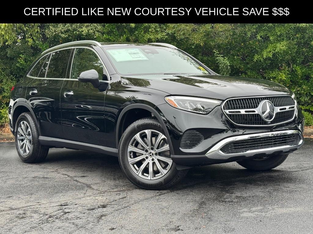 used 2025 Mercedes-Benz GLC 300 car, priced at $50,000