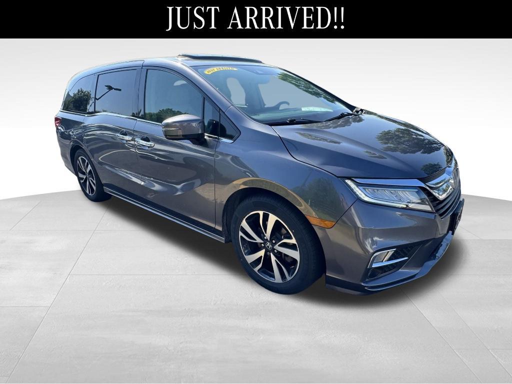used 2018 Honda Odyssey car, priced at $21,000