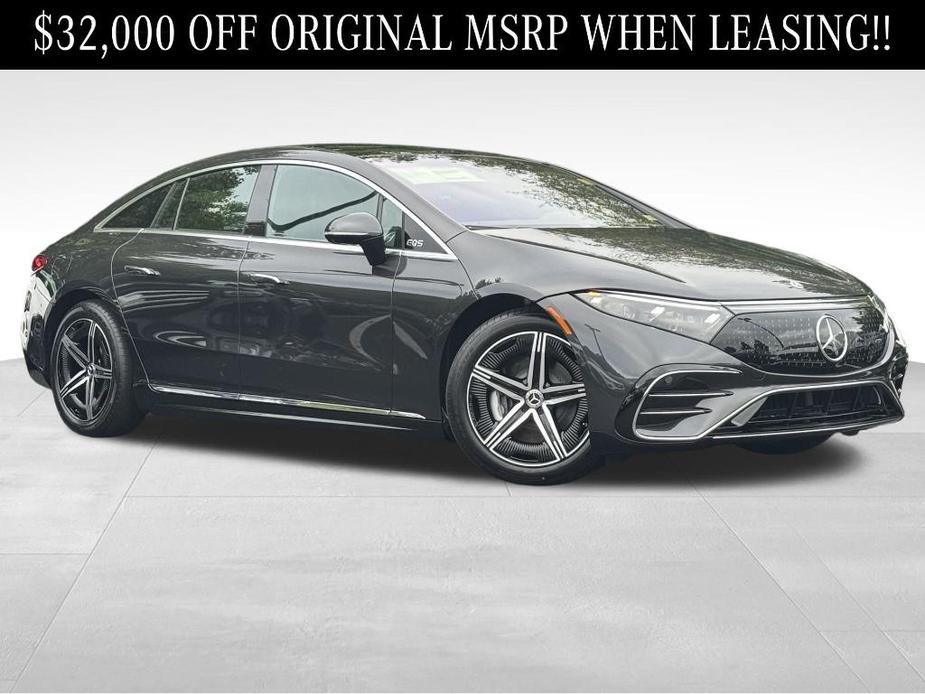 used 2024 Mercedes-Benz EQS 450 car, priced at $92,935