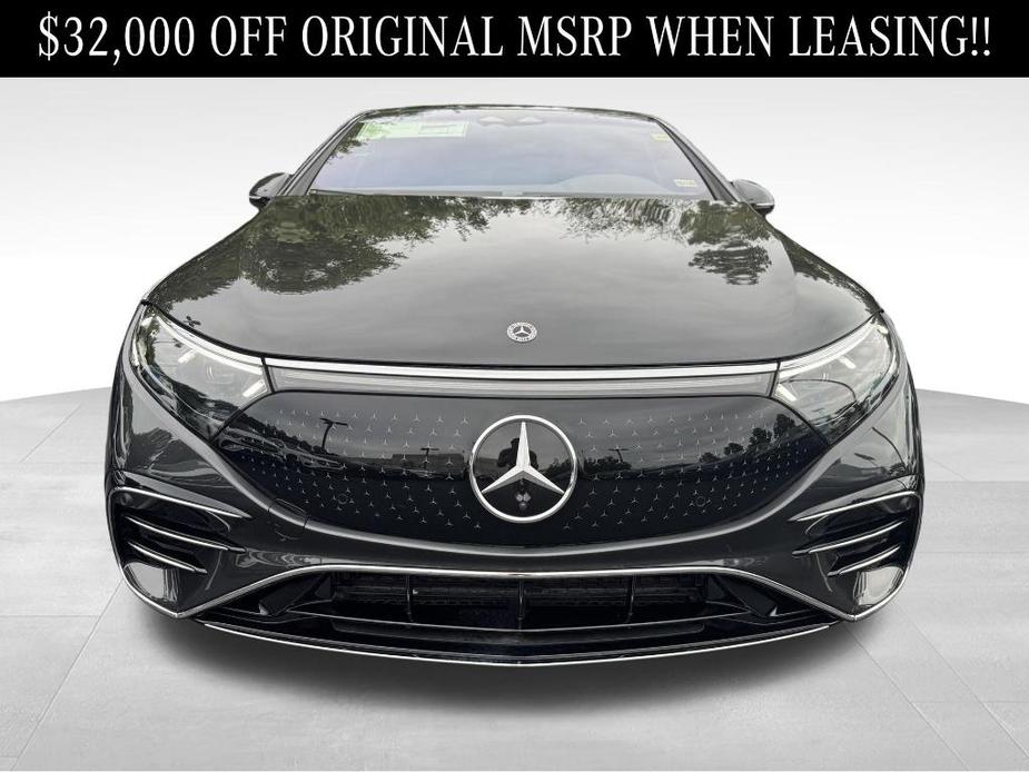 used 2024 Mercedes-Benz EQS 450 car, priced at $91,500