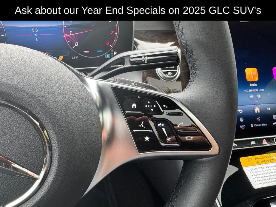 new 2025 Mercedes-Benz GLC 300 car, priced at $54,700