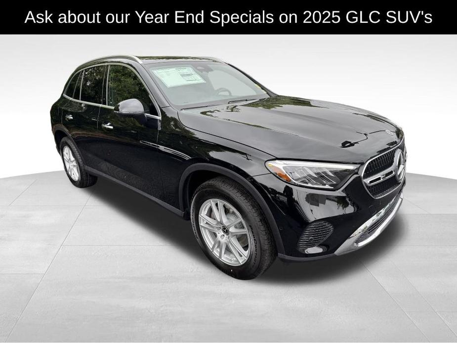 new 2025 Mercedes-Benz GLC 300 car, priced at $54,700