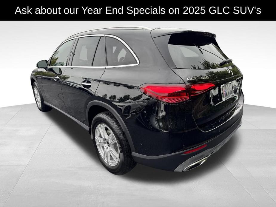 new 2025 Mercedes-Benz GLC 300 car, priced at $54,700