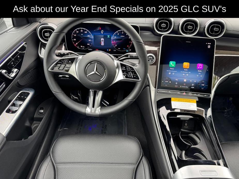 new 2025 Mercedes-Benz GLC 300 car, priced at $54,700