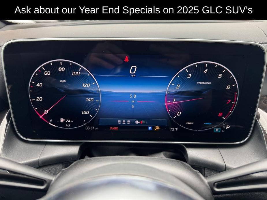 new 2025 Mercedes-Benz GLC 300 car, priced at $54,700