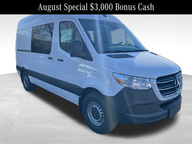 new 2024 Mercedes-Benz Sprinter 2500 car, priced at $65,562