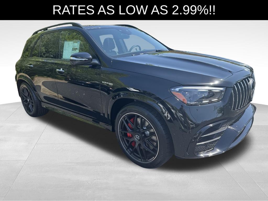 new 2025 Mercedes-Benz AMG GLE 63 car, priced at $141,070