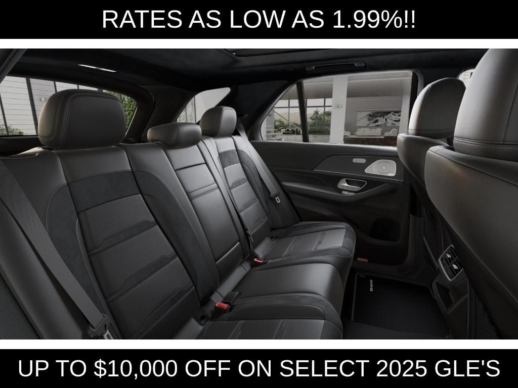 new 2025 Mercedes-Benz AMG GLE 63 car, priced at $141,070