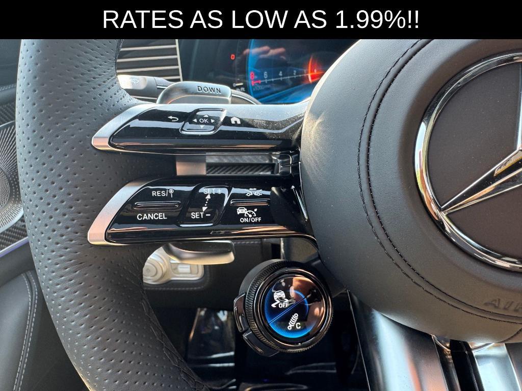 new 2025 Mercedes-Benz AMG GLE 63 car, priced at $141,070