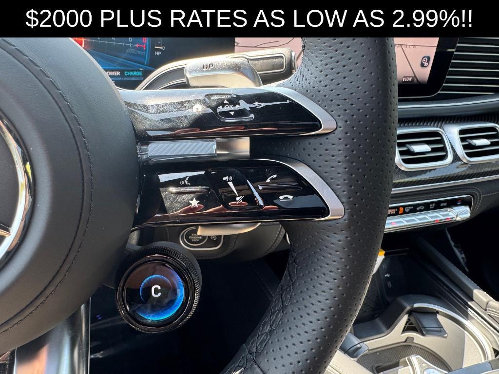 new 2025 Mercedes-Benz AMG GLE 63 car, priced at $141,070