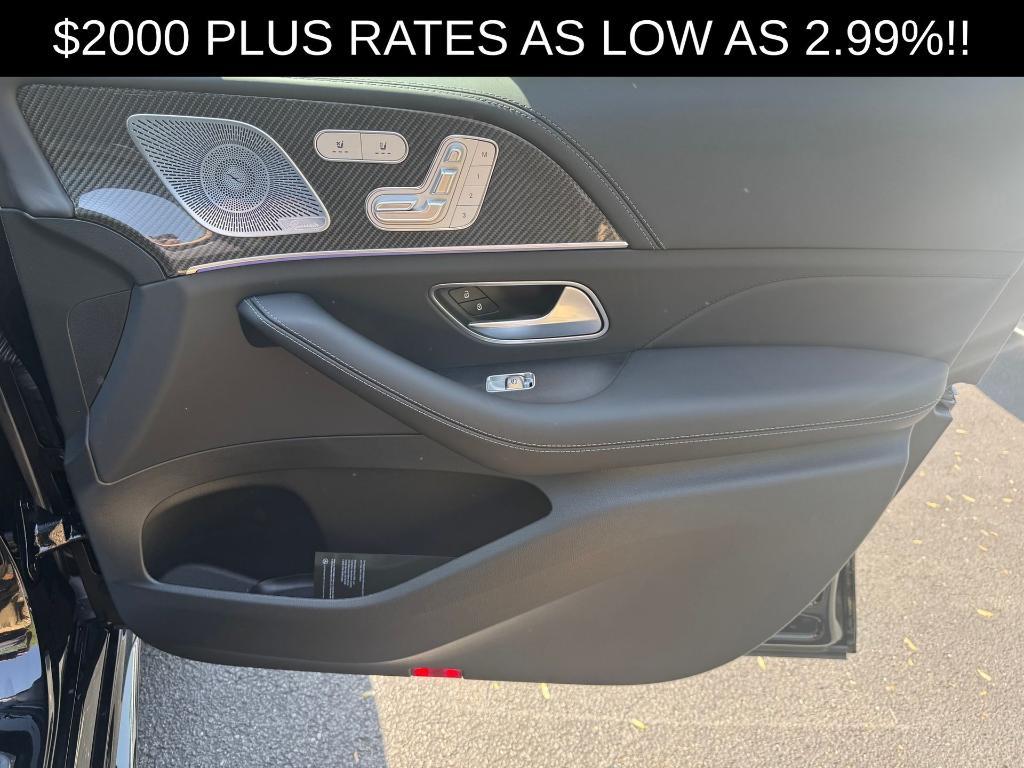 new 2025 Mercedes-Benz AMG GLE 63 car, priced at $141,070