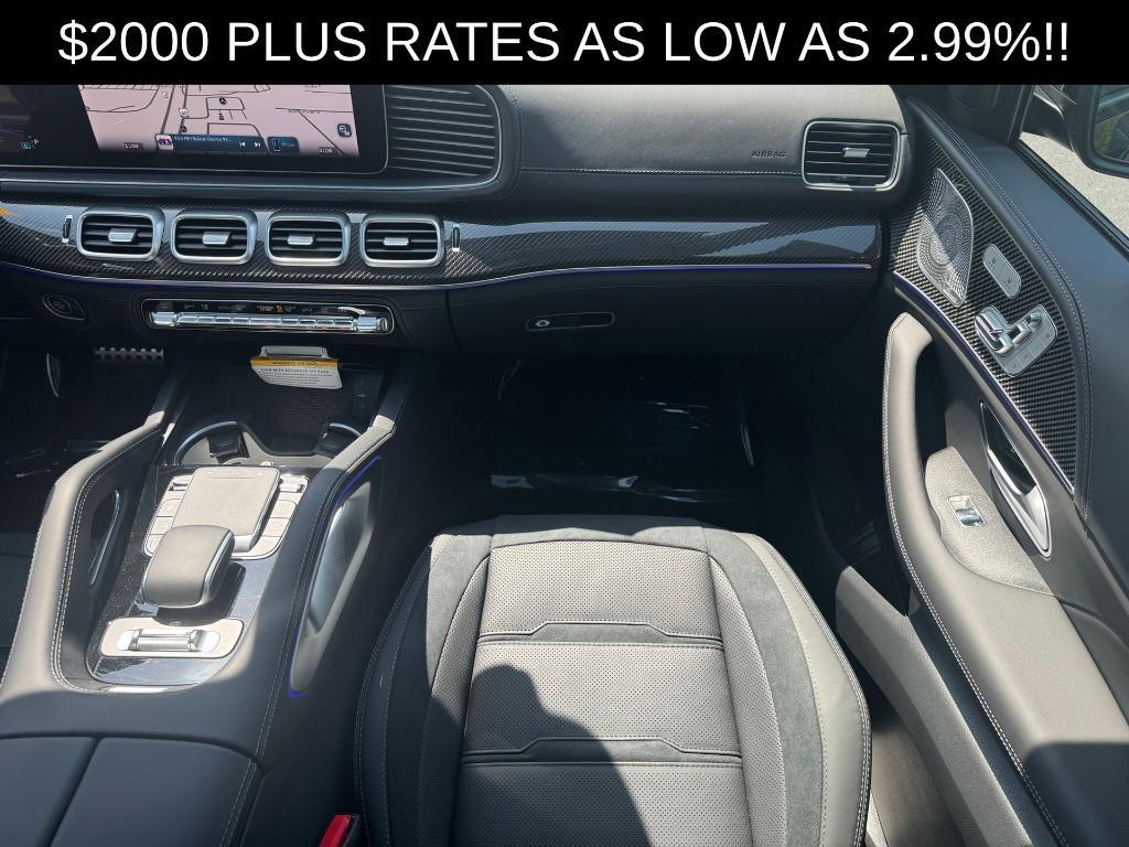 new 2025 Mercedes-Benz AMG GLE 63 car, priced at $141,070