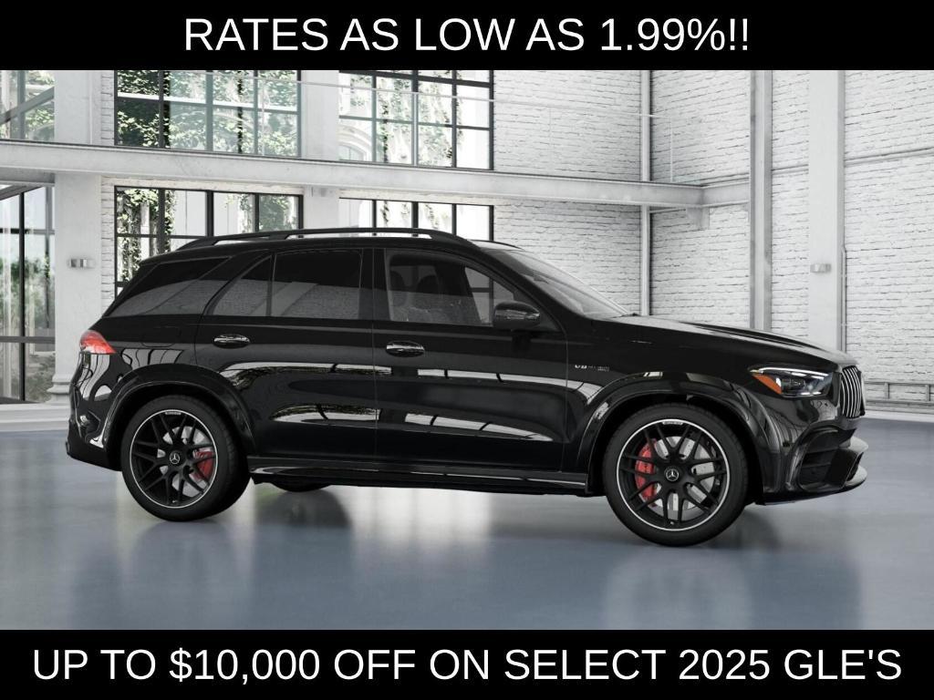 new 2025 Mercedes-Benz AMG GLE 63 car, priced at $141,070