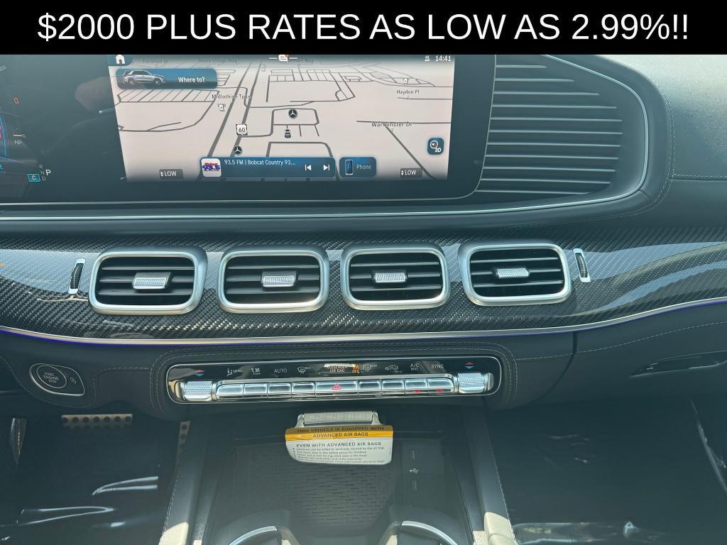 new 2025 Mercedes-Benz AMG GLE 63 car, priced at $141,070