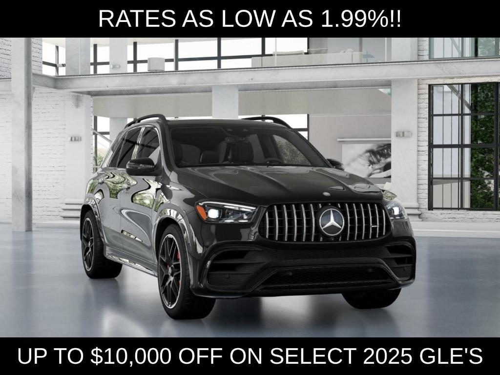 new 2025 Mercedes-Benz AMG GLE 63 car, priced at $141,070