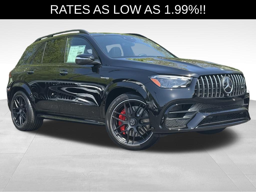 new 2025 Mercedes-Benz AMG GLE 63 car, priced at $141,070