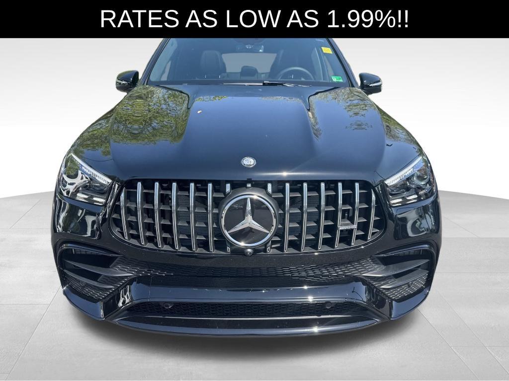 new 2025 Mercedes-Benz AMG GLE 63 car, priced at $141,070