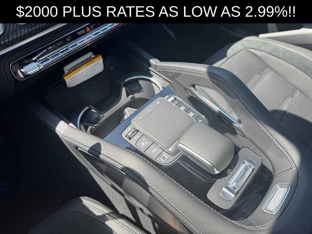 new 2025 Mercedes-Benz AMG GLE 63 car, priced at $141,070
