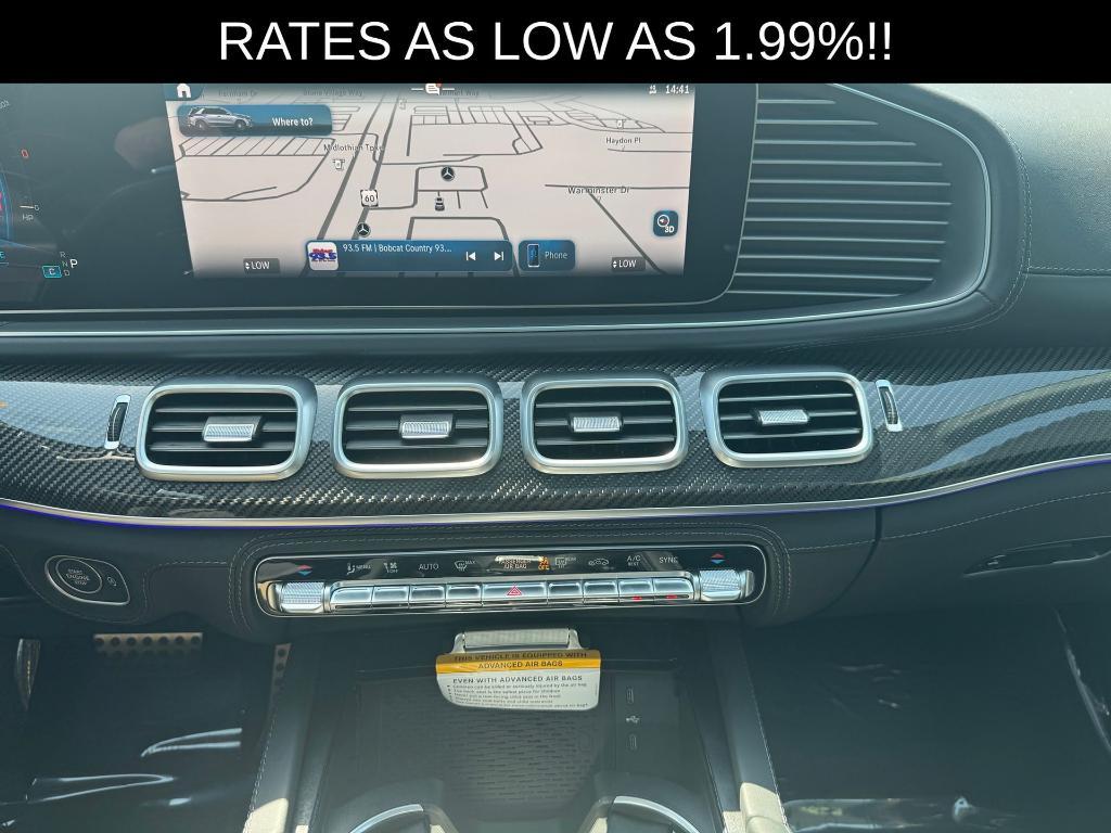 new 2025 Mercedes-Benz AMG GLE 63 car, priced at $141,070
