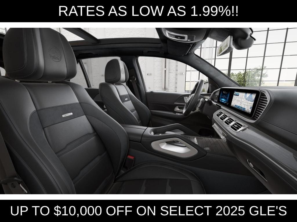 new 2025 Mercedes-Benz AMG GLE 63 car, priced at $141,070