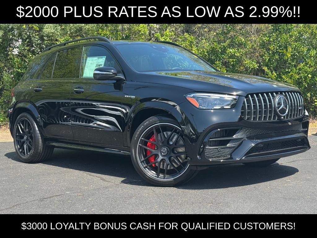 new 2025 Mercedes-Benz AMG GLE 63 car, priced at $141,070