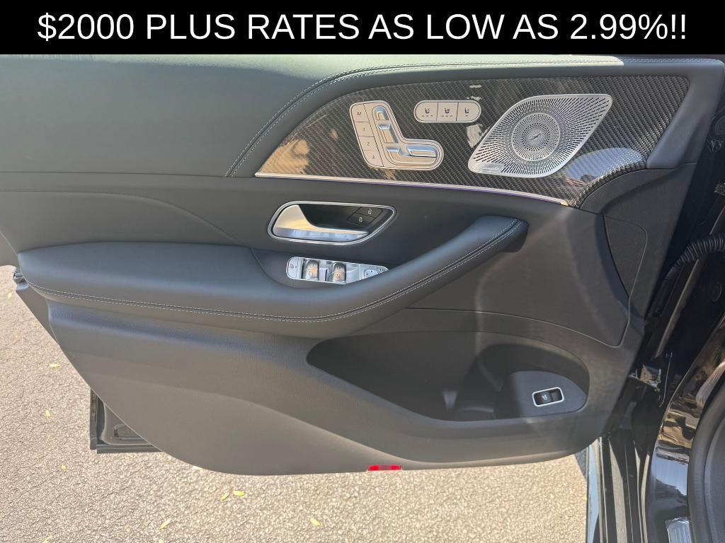 new 2025 Mercedes-Benz AMG GLE 63 car, priced at $141,070