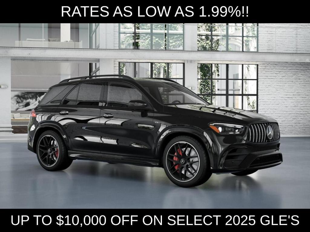 new 2025 Mercedes-Benz AMG GLE 63 car, priced at $141,070