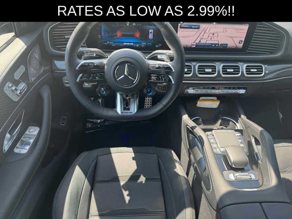 new 2025 Mercedes-Benz AMG GLE 63 car, priced at $141,070