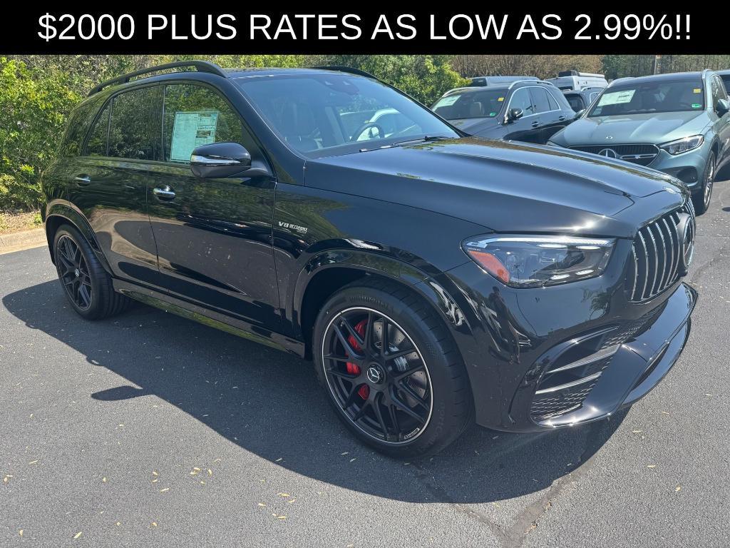 new 2025 Mercedes-Benz AMG GLE 63 car, priced at $141,070