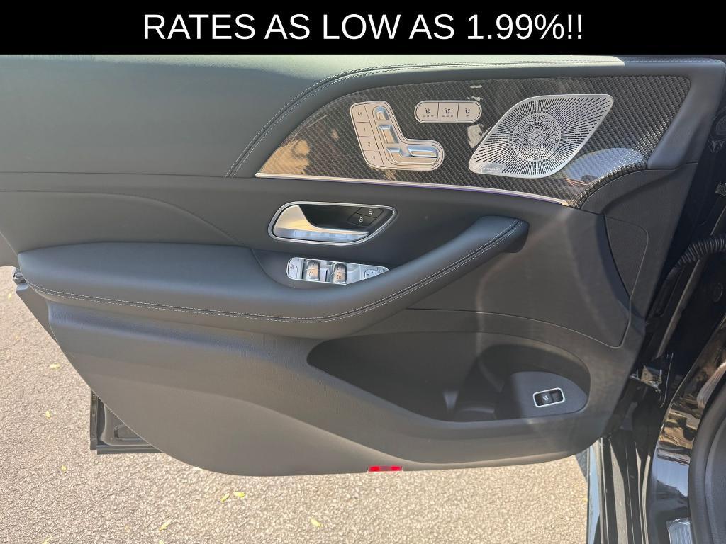 new 2025 Mercedes-Benz AMG GLE 63 car, priced at $141,070