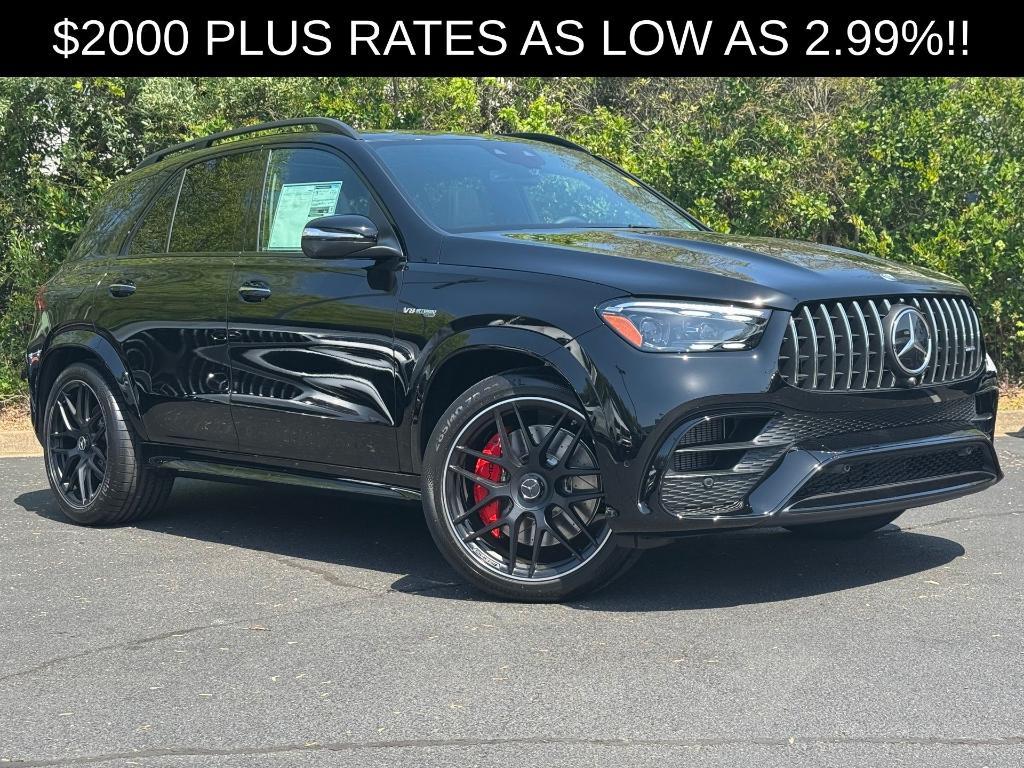 new 2025 Mercedes-Benz AMG GLE 63 car, priced at $141,070