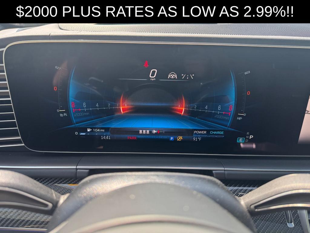 new 2025 Mercedes-Benz AMG GLE 63 car, priced at $141,070