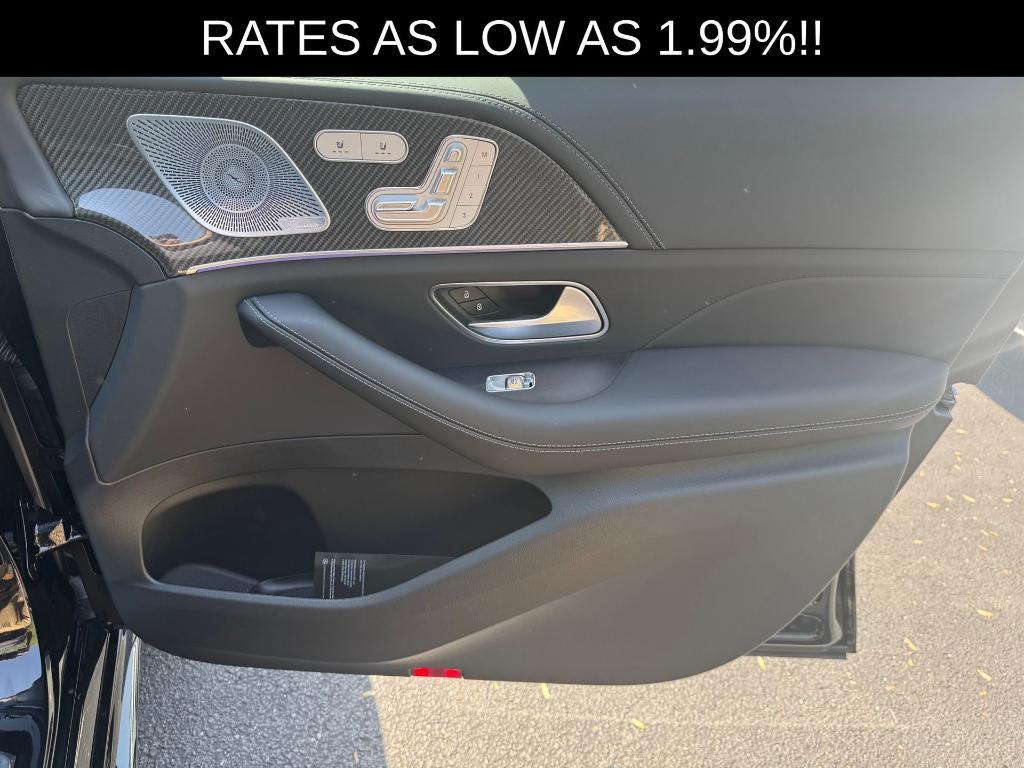 new 2025 Mercedes-Benz AMG GLE 63 car, priced at $141,070