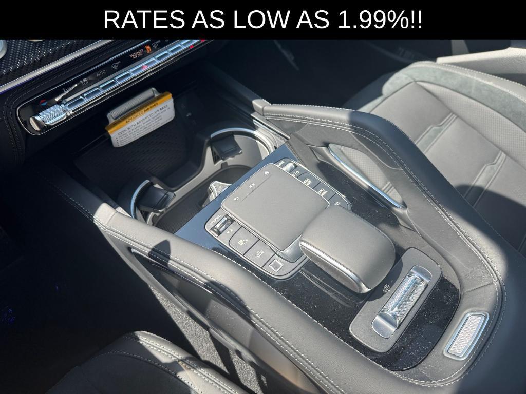 new 2025 Mercedes-Benz AMG GLE 63 car, priced at $141,070