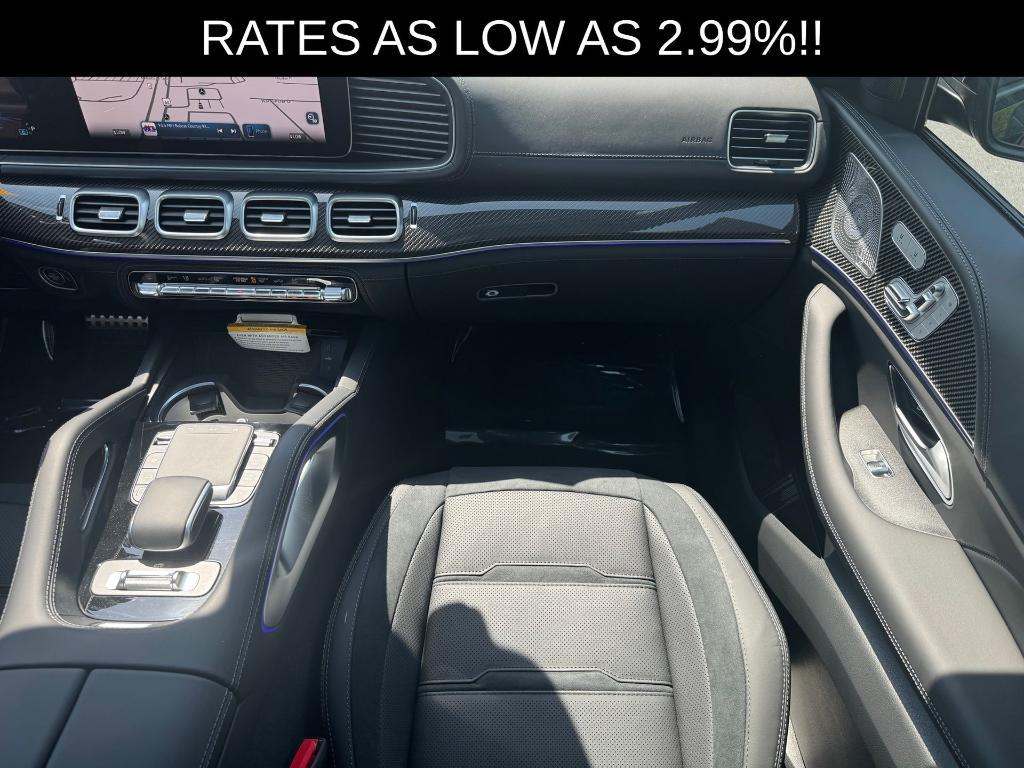 new 2025 Mercedes-Benz AMG GLE 63 car, priced at $141,070