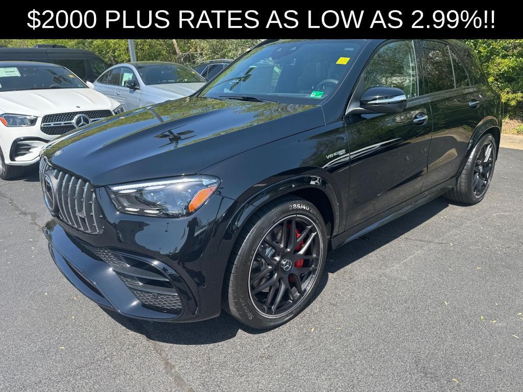 new 2025 Mercedes-Benz AMG GLE 63 car, priced at $141,070