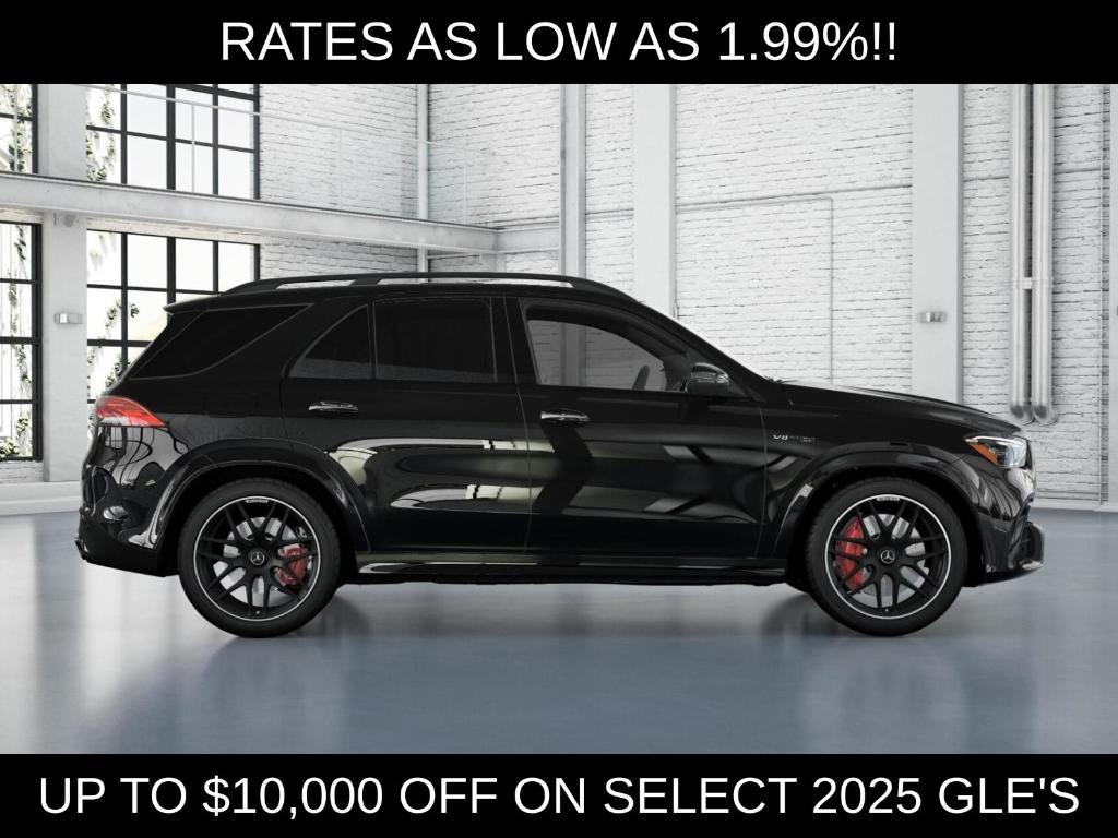 new 2025 Mercedes-Benz AMG GLE 63 car, priced at $141,070