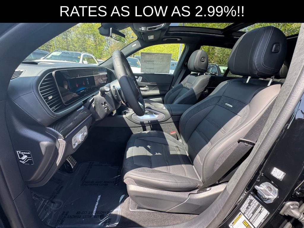 new 2025 Mercedes-Benz AMG GLE 63 car, priced at $141,070