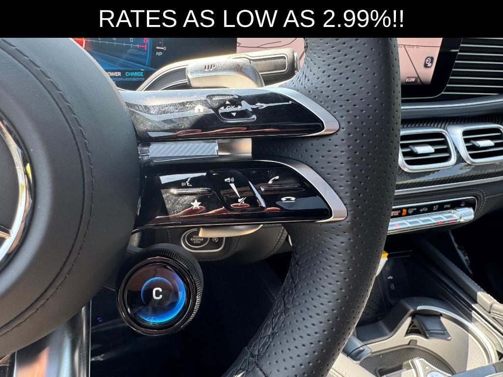 new 2025 Mercedes-Benz AMG GLE 63 car, priced at $141,070