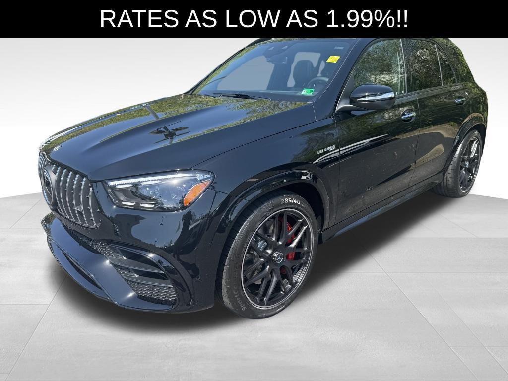 new 2025 Mercedes-Benz AMG GLE 63 car, priced at $141,070