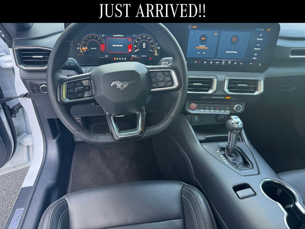 used 2024 Ford Mustang car, priced at $49,000