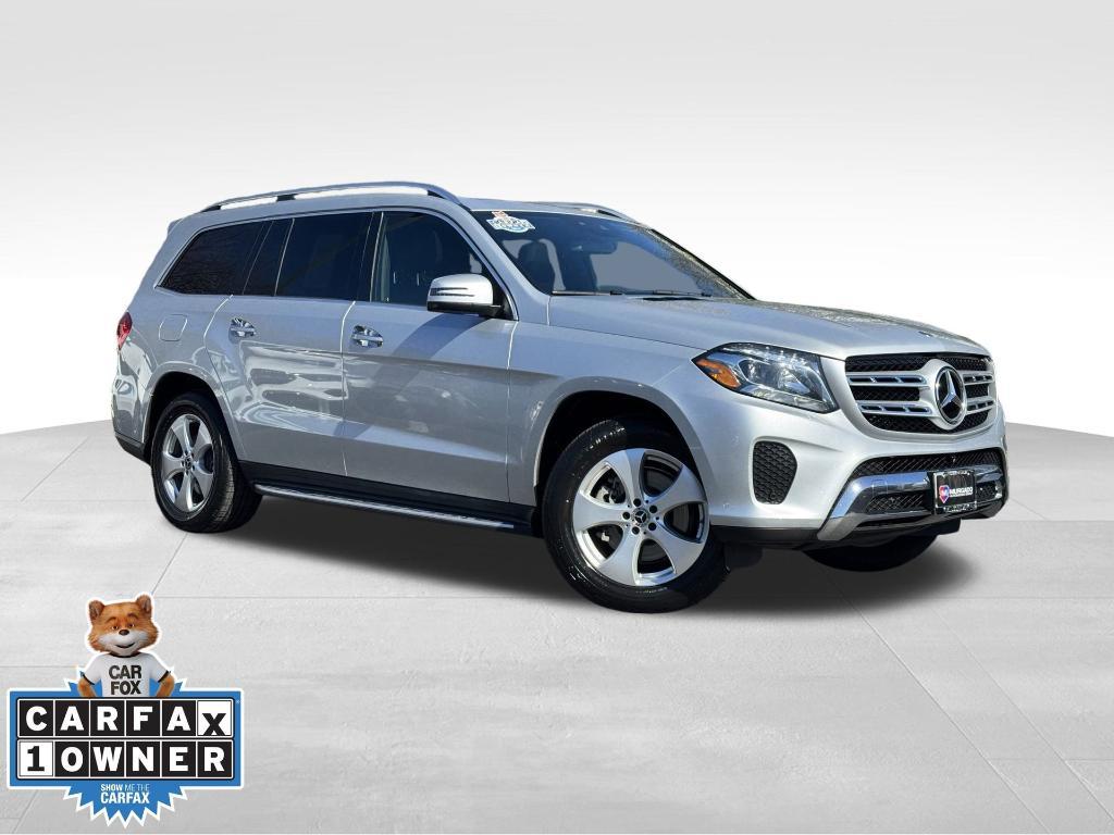 used 2017 Mercedes-Benz GLS 450 car, priced at $14,000