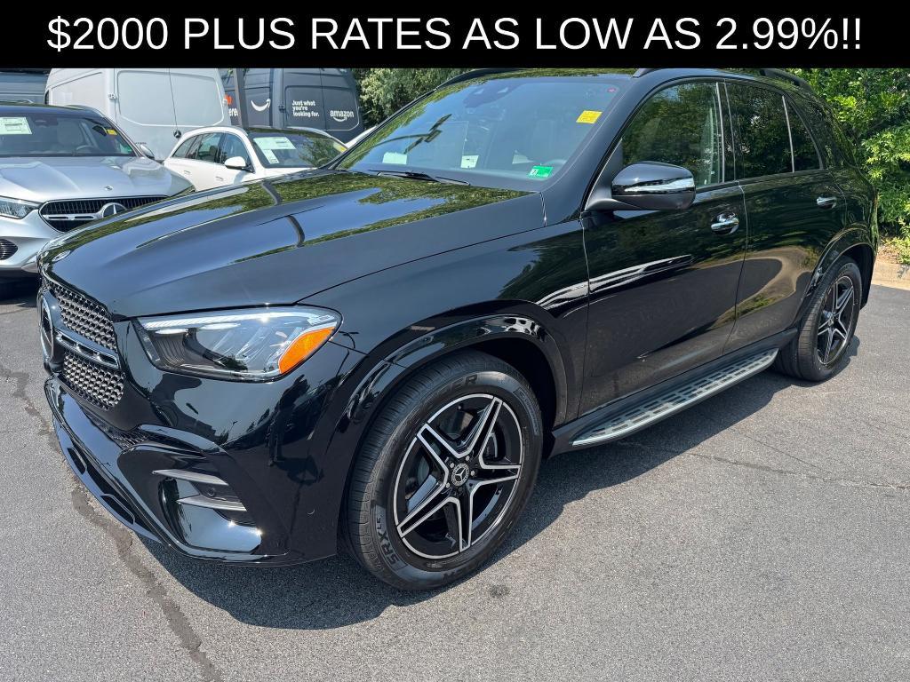 new 2025 Mercedes-Benz GLE 450 car, priced at $83,050