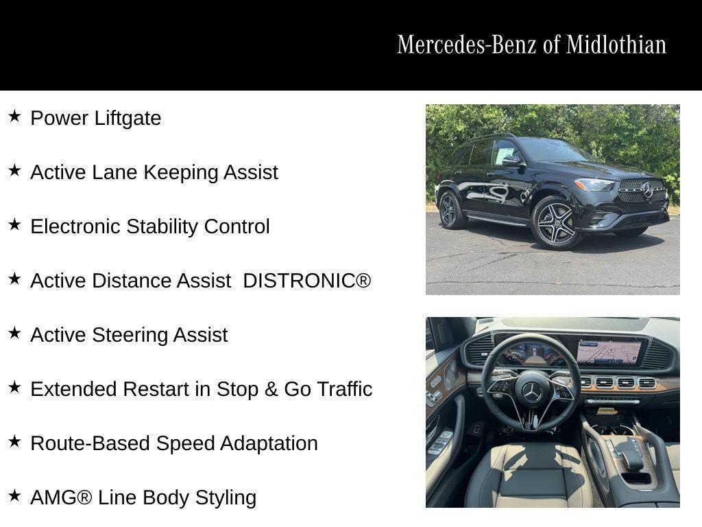 new 2025 Mercedes-Benz GLE 450 car, priced at $83,050