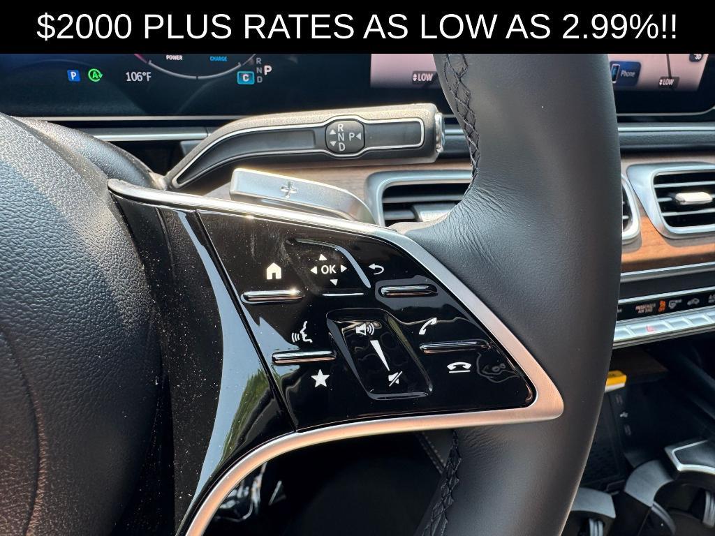 new 2025 Mercedes-Benz GLE 450 car, priced at $83,050