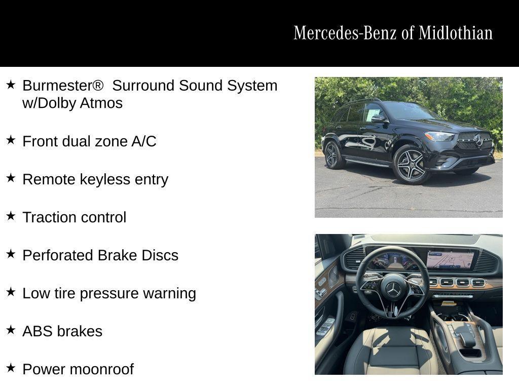 new 2025 Mercedes-Benz GLE 450 car, priced at $83,050
